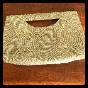 Beautiful Lord & Taylor Beaded Clutch 💗